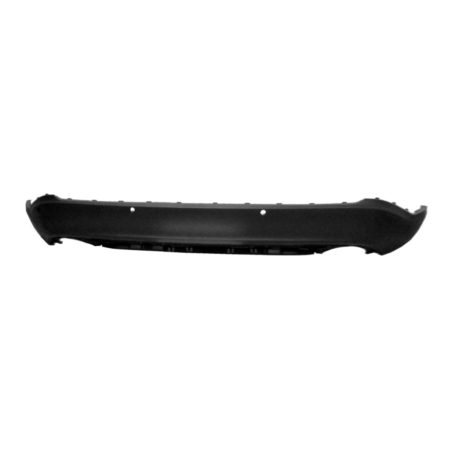 Rear bumper cover lower SEL|TITANIUM; w/o Towing Pkg; w/Active Park Assist; w/o Tow Hook - FORD EDGE 2015-2018