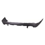 Rear bumper cover lower w/Active Park Assist; Textured - FORD EXPLORER 2016-2017