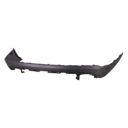 Rear bumper cover lower w/Active Park Assist; Textured - FORD EXPLORER 2016-2017