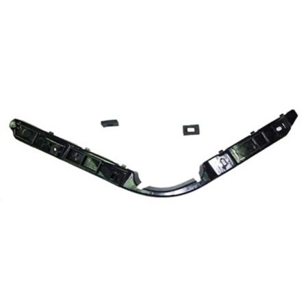 Left Rear bumper cover support Side Cover Reinforcement; From 10-15-09 - FORD MUSTANG 2010-2014