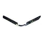 Right Rear bumper cover support Side Cover Reinforcement; From 10-15-09 - FORD MUSTANG 2010-2014