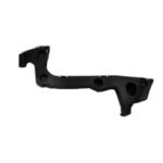 Right Rear bumper cover support Sedan - FORD FOCUS 2012-2014