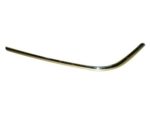 Left Rear bumper impact strip bright - LINCOLN TOWN CAR 2003-2011
