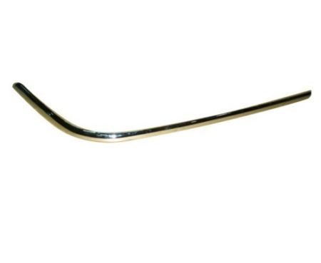 Right Rear bumper impact strip bright - LINCOLN TOWN CAR 2003-2011