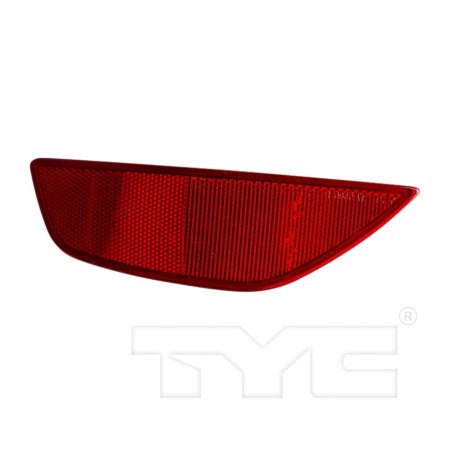 Left Rear bumper reflector - FORD FIESTA 2011-2019