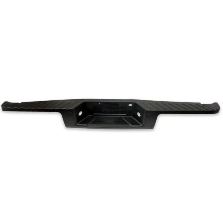 Rear Bumper Step Pad STYLESIDE; w/Towing Pkg; w/o Rear Object Sensors