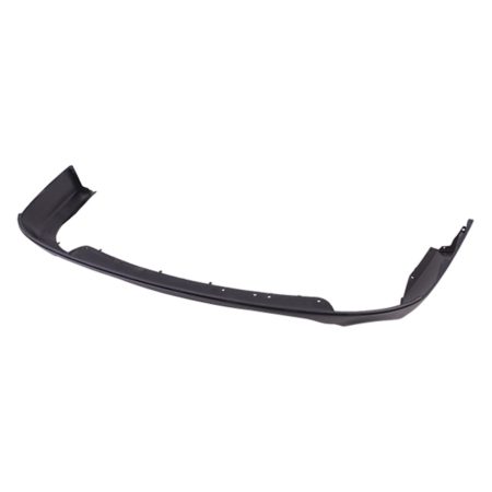 Rear bumper valance panel HYBRID; Single Exh; Textured Black - FORD FUSION 2013-2016