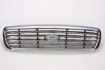 Grille assy base model/LX/Police; black & bright - FORD CROWN VICTORIA 1998-2011