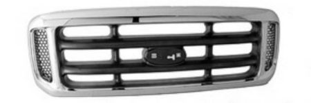 Grille assy bright/silver/black - FORD F-250 SUPER DUTY 1999-2004