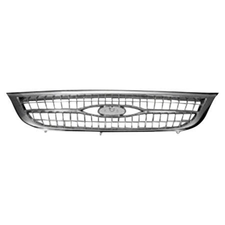 Grille assy SE/SEL; includes bracket & frame - FORD WINDSTAR 1999-2000