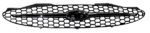 Grille assy w/frame; black - FORD TAURUS 2000-2001