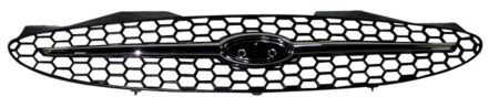 Grille assy w/frame; black - FORD TAURUS 2000-2001
