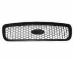 Grille assy w/Police package; matte black - FORD CROWN VICTORIA 2001-2002