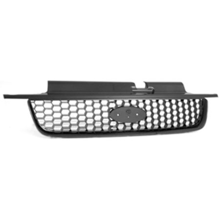 Grille assy XLS; matte black - FORD ESCAPE 2001-2004