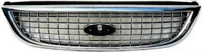 Grille assy except Limited; bright - FORD WINDSTAR 2001-2003