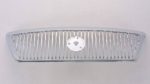 Grille assy except Marauder; monochrome - MERCURY GRAND MARQUIS 2003-2005