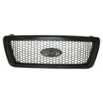 Grille assy except Heritage; XLT; honeycomb design; black - paint to match - FORD F-150 2004-2008