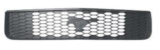 Grille assy DELUXE|PREMIUM; w/o Pony Pkg; w/o Base Pkg - FORD MUSTANG 2005-2009