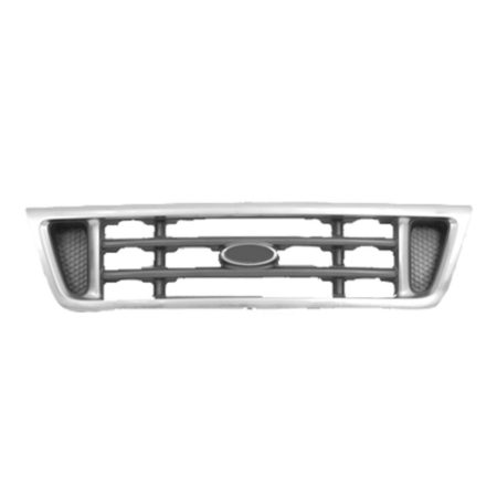 Grille assy bright & platinum - FORD E-150 2003-2007