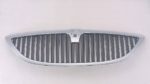 Grille assy w/Limited Edition; dark gray & bright - LINCOLN TOWN CAR 2003-2007