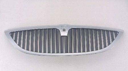 Grille assy w/Limited Edition; dark gray & bright - LINCOLN TOWN CAR 2003-2007