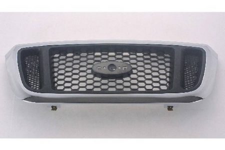 Grille assy argent mesh type - FORD RANGER 2004-2005