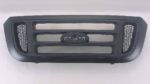 Grille assy black; argent bar type - FORD RANGER 2004-2005