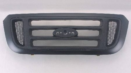 Grille assy black; argent bar type - FORD RANGER 2004-2005