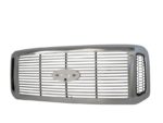 Grille assy w/bright; w/billet - FORD F-350 SUPER DUTY 2006-2007