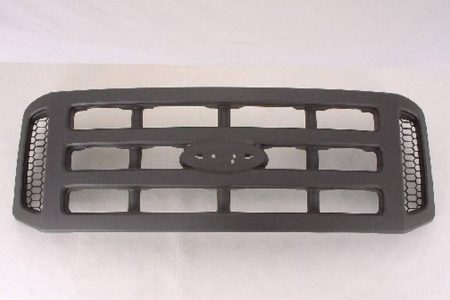 Grille assy XL; w/o Chrome Pkg - FORD F-250 SUPER DUTY 2005-2005