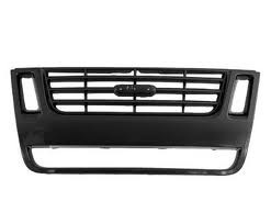 Grille assy w/ironman package; XLT/eddie bauer/limited model - FORD EXPLORER 2007-2010