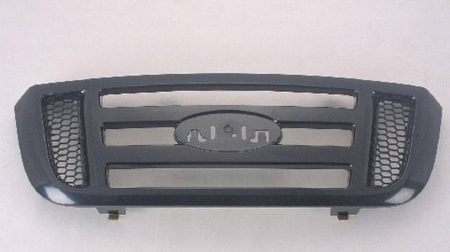 Grille assy black; code UA; prime - FORD RANGER 2006-2011