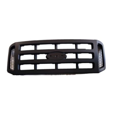 Grille assy XL model; w/o bright package - FORD F-250 SUPER DUTY 2006-2007