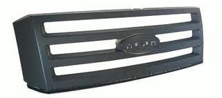 Grille assy Limited; Matte Black - FORD EXPEDITION 2007-2014