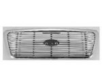 Grille assy LARIAT; w/Chrome Pkg; LIMITED (08) - FORD F-150 2007-2008