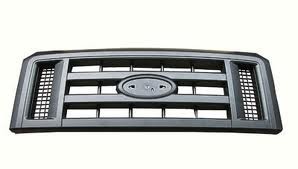 Grille assy Black - FORD E-150 2008-2014
