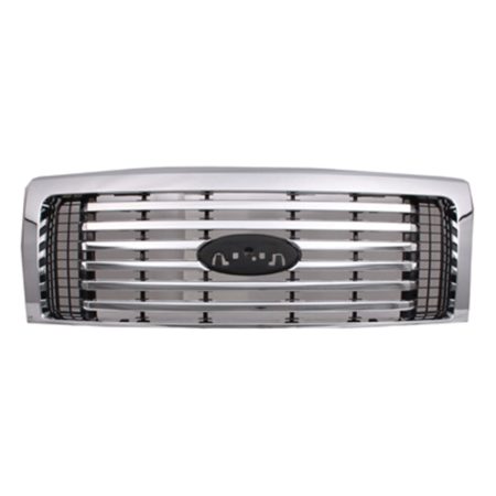 Grille assy XTR|XLT; w/Chrome Pkg - FORD F-150 2010-2012