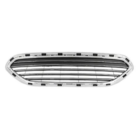 Grille assy H/B; w/o SE Black Pkg - FORD FIESTA 2014-2019