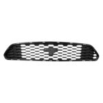 Grille assy ECOBOOST|ECOBOOST PREMIUM|V6; Black/Chrome - FORD MUSTANG 2015-2017