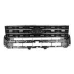 Grille assy BASE; Chrome/Dark Foundry - FORD EXPLORER 2016-2017