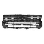 Grille assy XLT; w/o Appearance Pkg; Foundry Grey - FORD EXPLORER 2016-2017