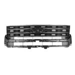 Grille assy LIMITED; Chrome/Silver Lining - FORD EXPLORER 2016-2017