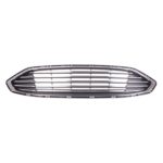 Grille assy S|SE|TITANIUM; Chrome - FORD FUSION 2017-2018