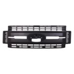 Grille assy XL; Assy; Grey - FORD F-250 SUPER DUTY 2017-2019