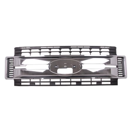 Grille assy XLT; Assy; Chrome - FORD F-250 SUPER DUTY 2017-2019