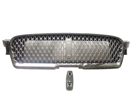 Grille assy Satin Aluminum - LINCOLN MKZ 2017-2020
