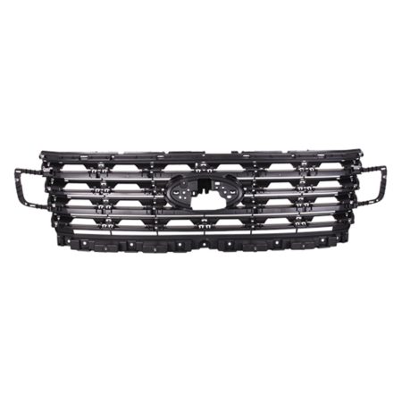Grille assy XLT MAX|PLATINUM|PLATINUM MAX; Grille Reinforcement; Carbon Black - FORD EXPEDITION 2018-2021