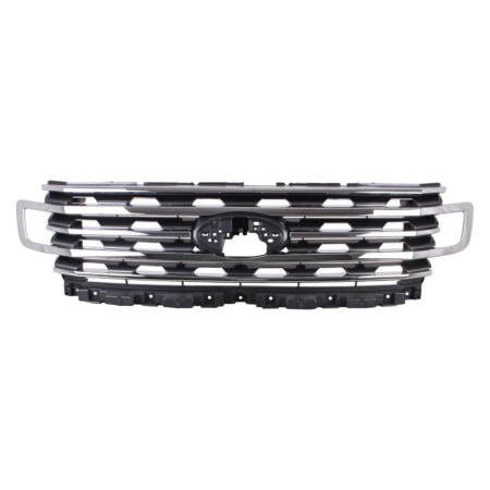 Grille assy XLT|MAX XLT; w/o Front View Camera - FORD EXPEDITION 2018-2020