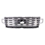 Grille assy LIMITED|MAX LIMITED; w/o Stealth Edition Pkg; w/o Front View Camera - FORD EXPEDITION 2018-2020