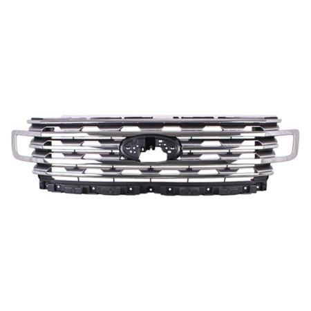 Grille assy LIMITED|MAX LIMITED; w/o Stealth Edition Pkg; w/o Front View Camera - FORD EXPEDITION 2018-2020